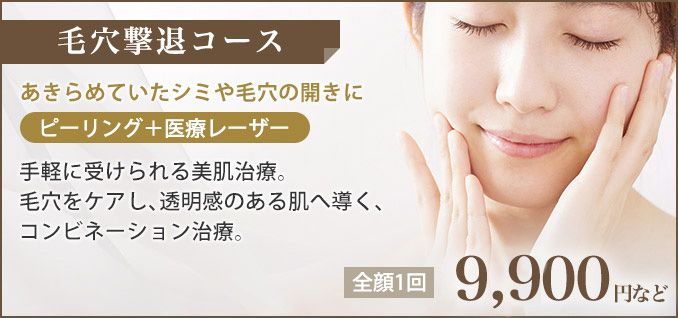 毛穴撃退コース
